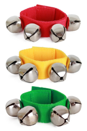 belletjes band | rood/geel/groen