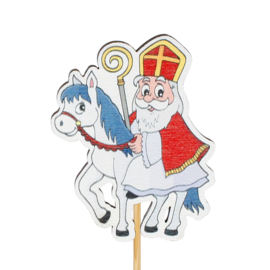 bijsteker sinterklaas op paard