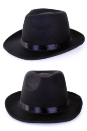 alcapone hoed zwart