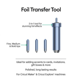 Cricut Foil Transfer Tool Replacement Tips