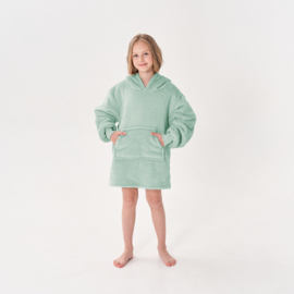 oversized junior hoodie | groen