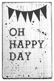 vintage stamp colop | oh happy day