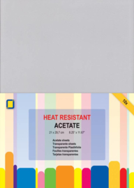 Acetate sheets heat resistant A4 (3.1030)
