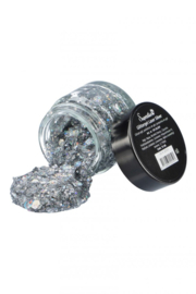 Glittergel Laser zilver 15 ml