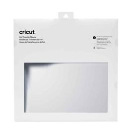 cricut foil transfer sheets | zilver