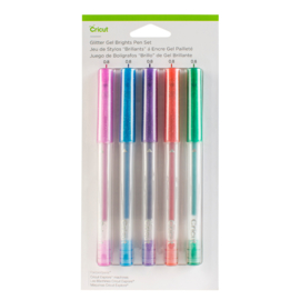 Cricut GLITTER GEL BRIGHTS PEN SET