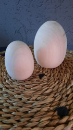 houten staande eieren