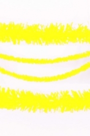 PVC slinger geel 5 mtr