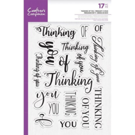 Thinking of You Clear Stamps (CC-STP-THOYO)