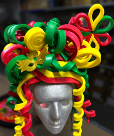 foam stroken rood/geel/groen 95 x 2cm