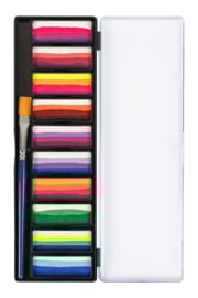 Hobby Aquarelpalet Butterfly Lines van Lyudmyla Kotova 10 x 10 gram
