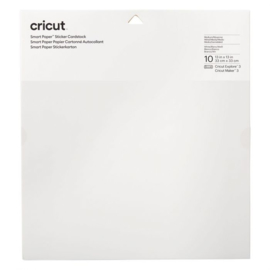 Cricut smart sticker cardstock WIT 33 x 33 cm