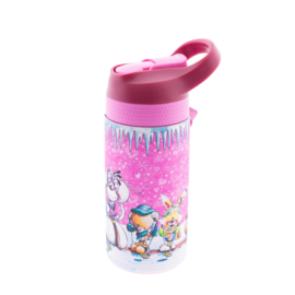 Diddl rvs drinkfles roze