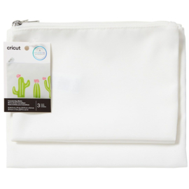 Cricut Cosmetic Bag Blanks (3pcs)