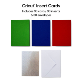 cricut insert cards rainbow R40