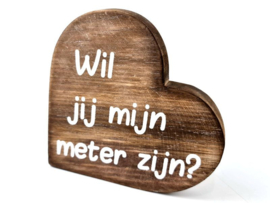 hart | wil jij mijn meter zijn