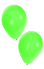 pro-quality  ballonnen | GROEN 100 stuks