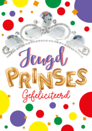 wenskaart jeugdprinses