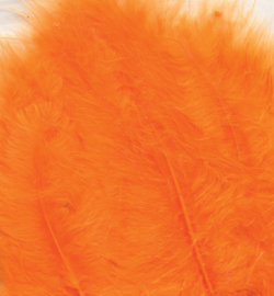 marabou veertjes oranje