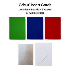 cricut insert cards Rainbow R10