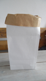 paperbag/blokbodem zak zonder opdruk