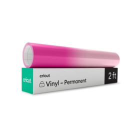 Cricut Color Change Vinyl hot permanent pink