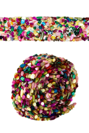 Strasspatches/lint multicolour