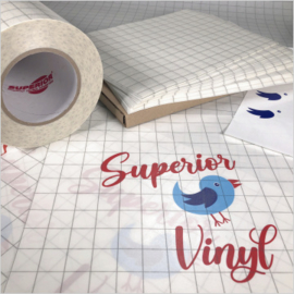 transfertape  met raster | superior