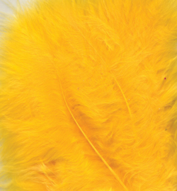 marabou veertjes geel