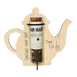 van harte gefeliciteerd thee