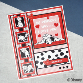 101 Dalmatians 8x8 Inch Card Making Kit