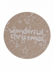 sticker | wonderfull christmas