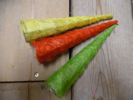 sisal bloemhouder 25 cm