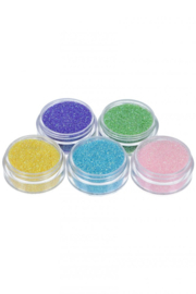 unicorn glitterset for glitter tattoo 5 x 5 ml