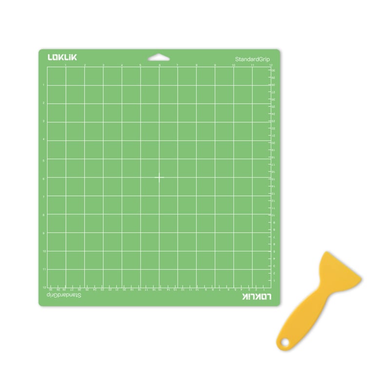 LOKLiK • Cutting Mat Green Standard Grip 3pcs