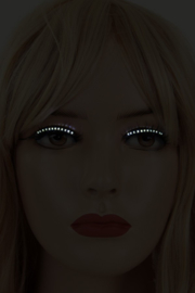 led lashes wit