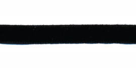 zwart fluweel band 9mm
