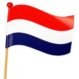 bijsteker waving vlag | nelderland