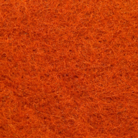 vilt oranjebruin  2mm 30,5 x 30,5 cm