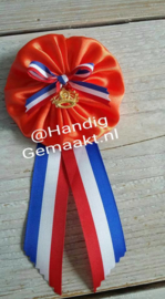 corsage koningsdag