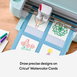 cricut watercolor cards | S40