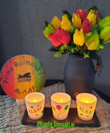 tulpen rood geel groen