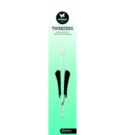 Tweezer soft grip fine tip Essentials Tools nr.02