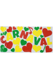 raamstickers carnaval