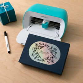 cricut joy smart label beschrijfbaar vinyl zilver