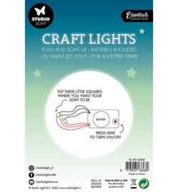 Studio Light • Essential Tools Craft lights Batteries included