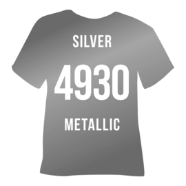 poli flex turbo zilver metallic A4