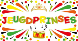 wenskaart jeugdprinses langwerpig