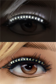 led lashes wit