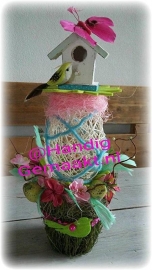 bonte paascreatie
